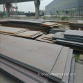 Piastra in acciaio resistente all'usura del bisalloy
